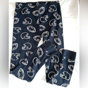 Carter's black and white pajama pants boys size 7